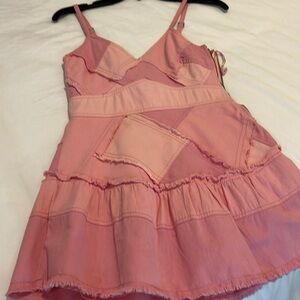 Love Shack Fancy Jean Dress
